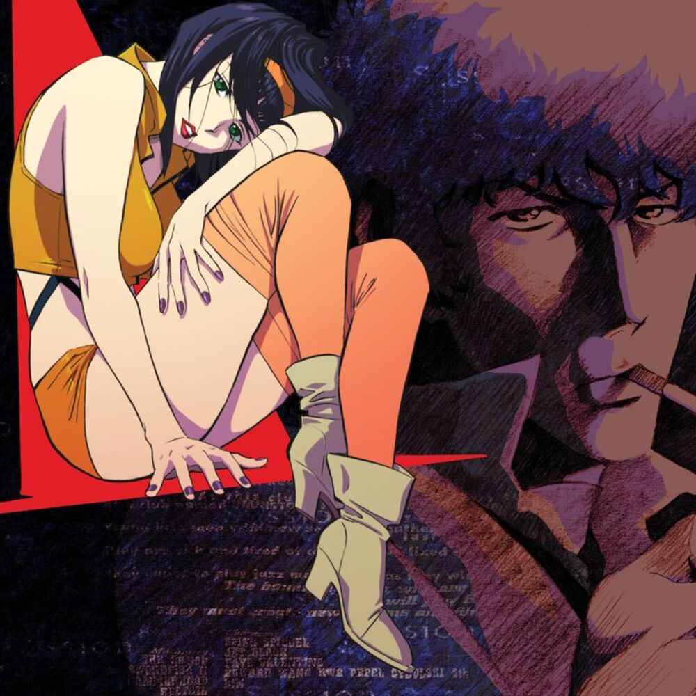 Seatbelts - Cowboy Bebop - Limited Colored Vinyl  LP LP